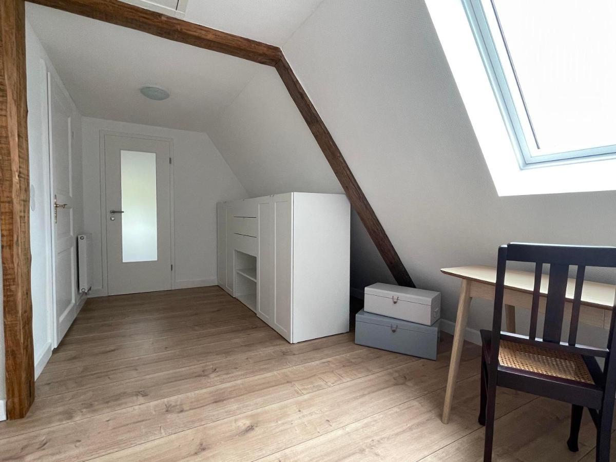 Kleines Haus Am Feld Villa Rehna ภายนอก รูปภาพ